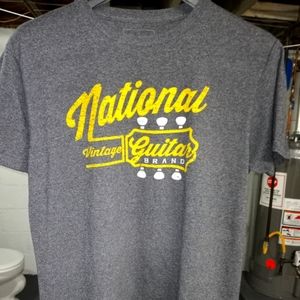 Men's Sonoma Graphic T-Shirt - Gray - Size Large